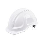 Craftright White Safety Helmet