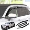 Weathershields for Toyota Corolla Cross 2022-Onwards Weather Shields Wind Deflectors Window Visor