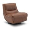 Bay Gallery Furnitire Daydream Indoor Leather Recliner Armchair Sofa Whiskey