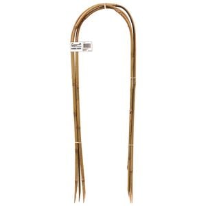 Brunnings 900mm Bamboo Hoops - 3 Pack