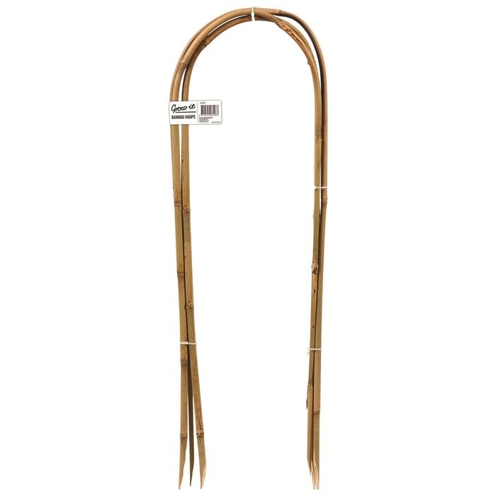 Brunnings 900mm Bamboo Hoops - 3 Pack