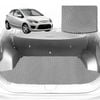 6D Diamond Car Boot Mat for Mazda 2 DE2007-2014-Hatch-Cargo Mat-Grey-Outback GT