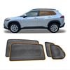 Port Rear Window Sun Shade for Toyota Corolla Cross 2022-Onwards Car Sun Blind Mesh