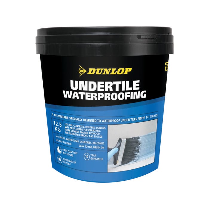 Dunlop 12.5kg Undertile Waterproofing Membrane