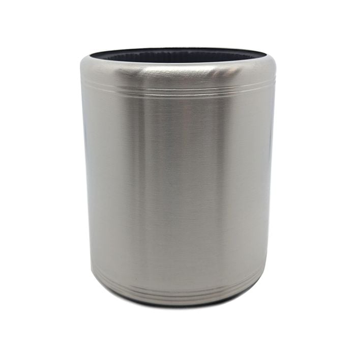Stainless Steel Stubby Holder Portable Camping Outdoors Drink Cooler