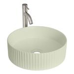 CIBO Sage Green Fluted Round Basin