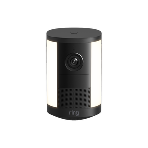 Ring Spotlight Camera 2K 2nd Gen Battery Security Camera Black