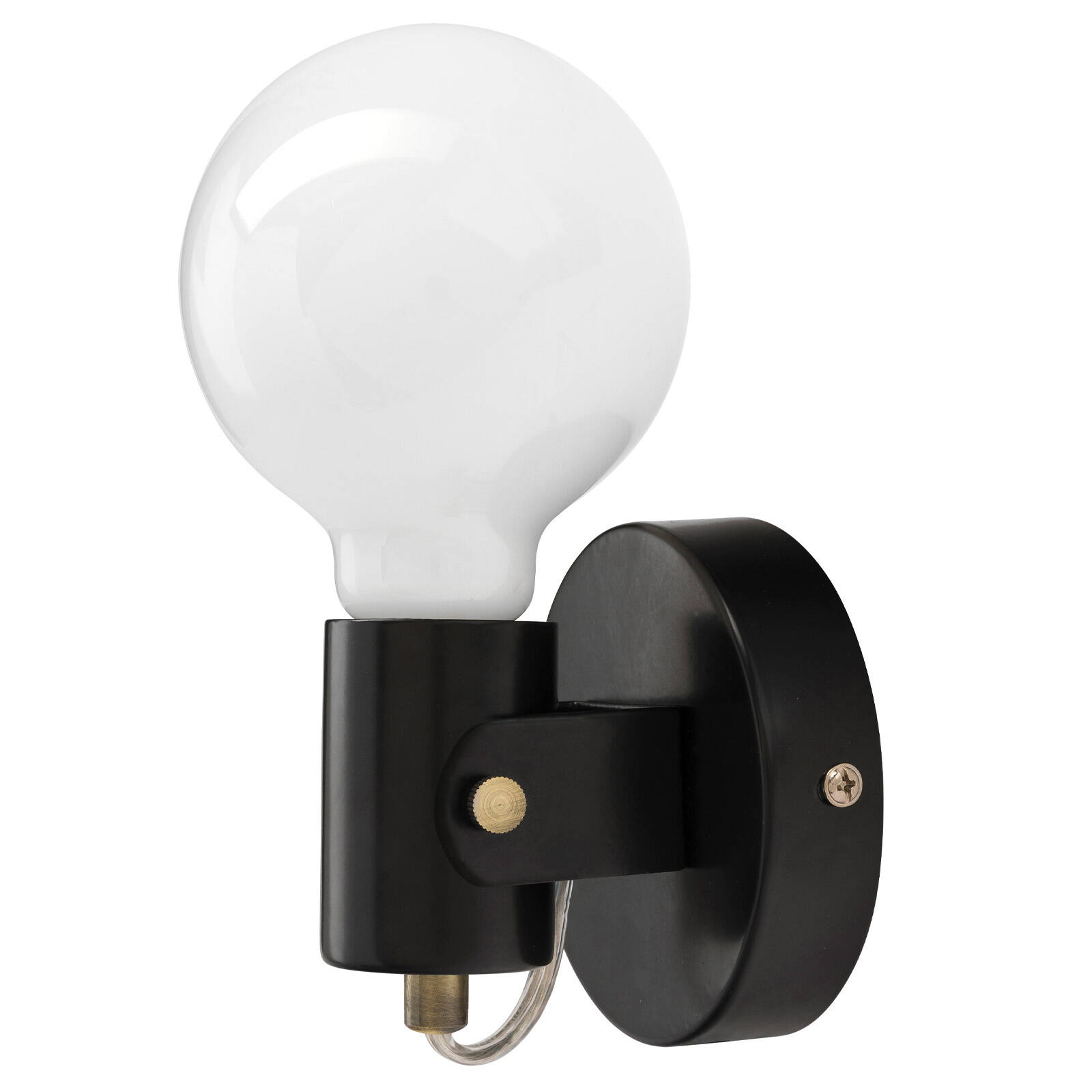 Brilliant Black Metta Interior Wall Light product image