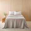 MyHouse Cotton Linen Sheet Set - Natural - Queen