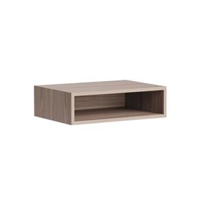 Kaboodle 500-599mm Silver Ash Customisable Deep Infill Open Shelf