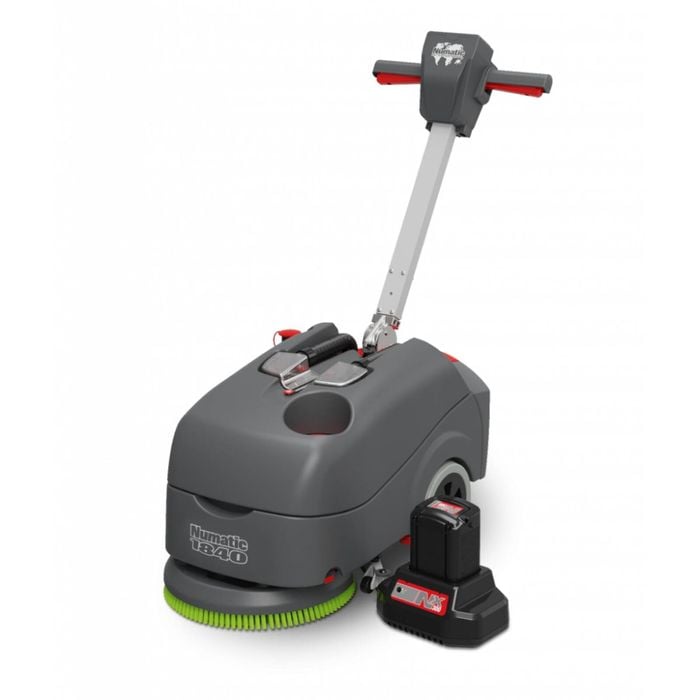 Numatic Compact Digital Vacuum Cleaner Motor Battery Scrubber 1840nx Grey