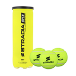 STRADIA Open Tennis Balls (3 Balls per tube)