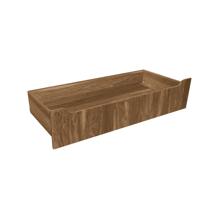 Lugna 253 x 750 x 500mm Cove Modular Storage Scallop Drawer Unit