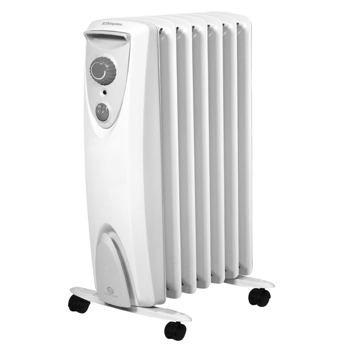 Dimplex 1.5kW White Oil Free Column Heater