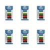 6pk 5pk Malli Sewing Coloured All Purpose Sewing Thread Spool Kit 50m Assorted
