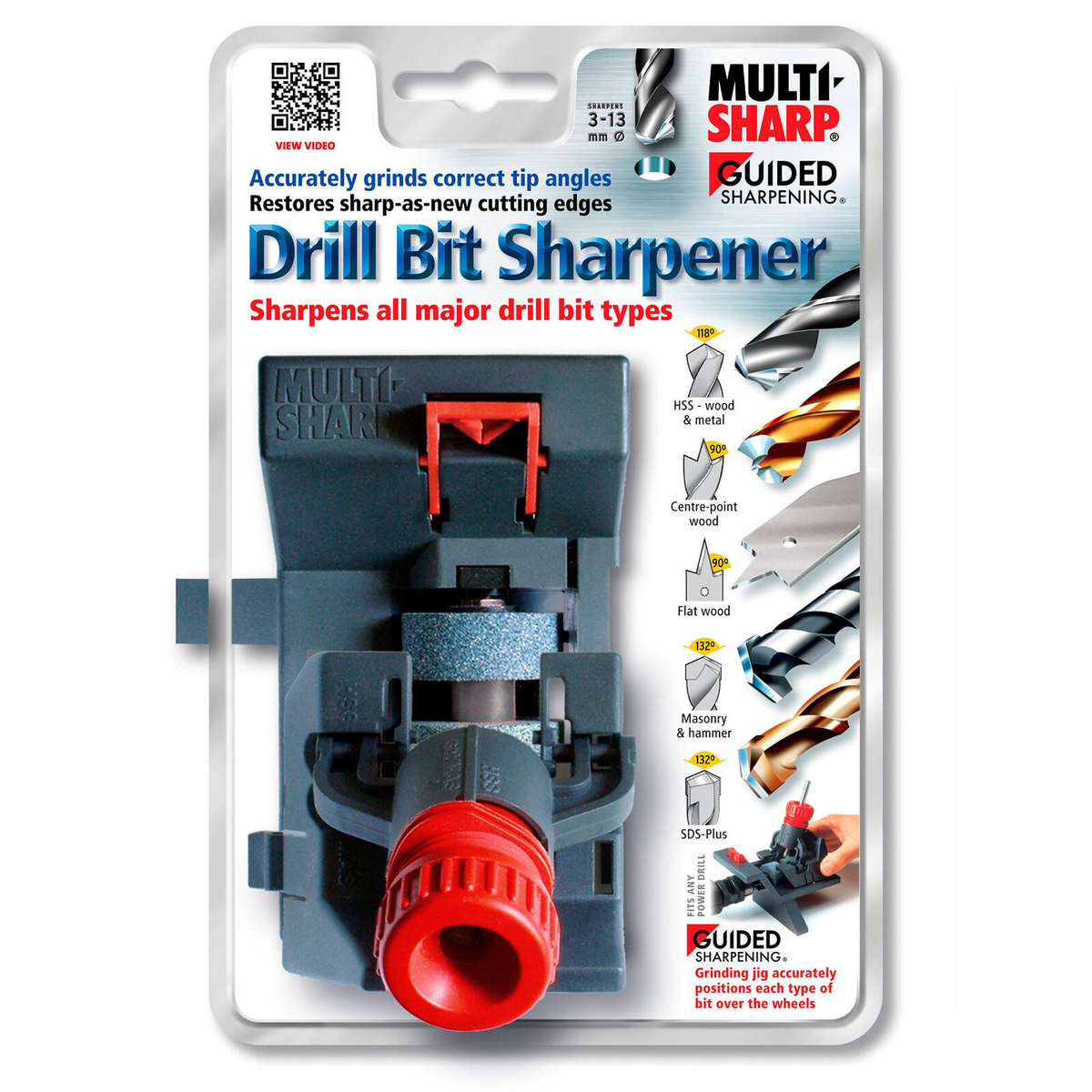 Multi-Sharp Drill Bit Sharpener - Bunnings Australia