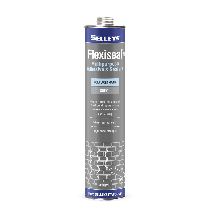 Selleys 310ml Grey Flexiseal  FC Polyurethane Construction Sealant And Adhesive