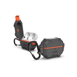 UAG Pathfinder Case For Airpods Gen 3 - Silver/Orange