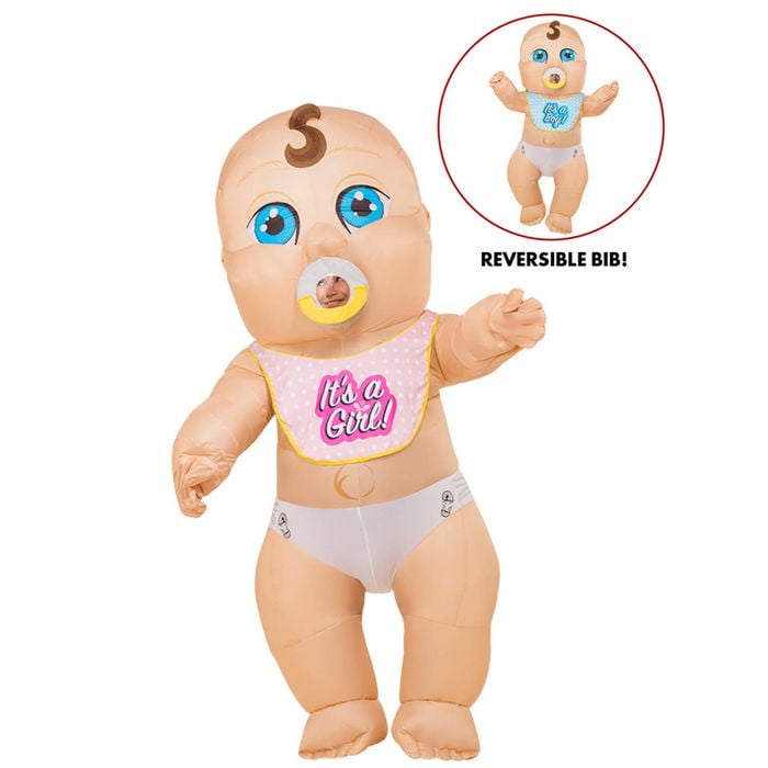 Rubies Unisex Baby Inflatable Costume Adult Halloween Party Dress Up/Outfit