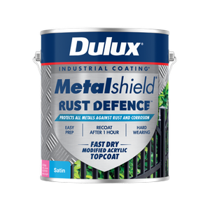 Dulux 4L Ultra Deep Base Satin Metalshield Rust Defence