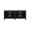 Zinus Camden Tv Cabinet Entertainment Unit Stand Storage Drawers Shelf 147cm - Dark Brown
