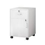 Filing Cabinet Single Drawer Cabinet Office Storage Shelves Drawers Cupboard File - Single Drawer & Cabinet