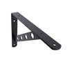 Carinya 250 x 195mm Black Heavy Duty Circle Stayed Bracket