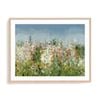Artey | Tranquil Field - Framed Print - Natural Frame - 60 x 75cm