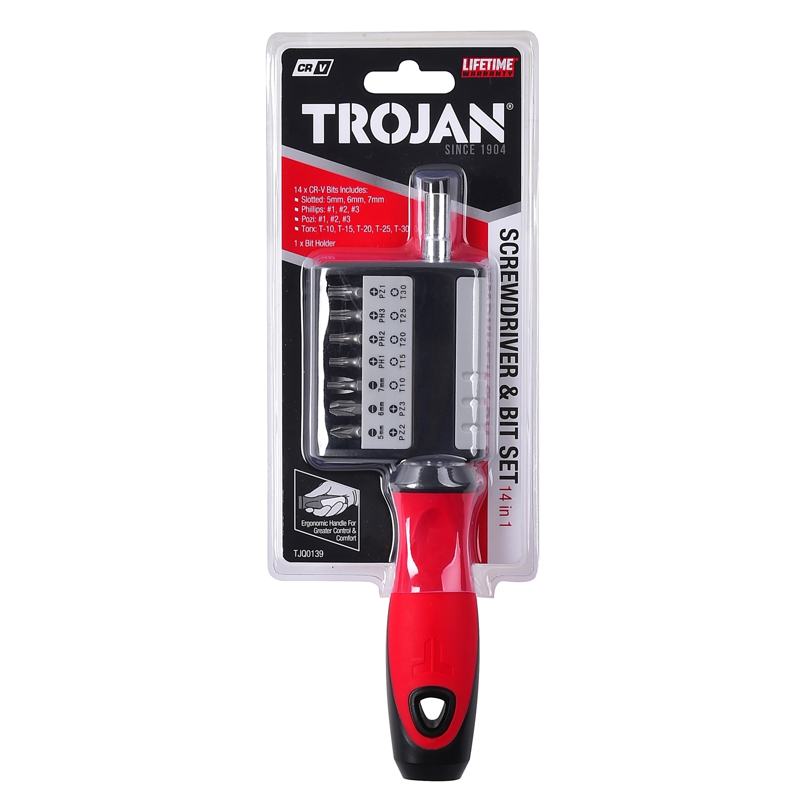 Trojan screwdriver set discount