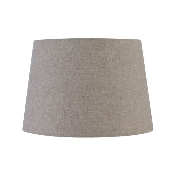 Verve Design Medium Natural Linen Dawn Tapered Shade