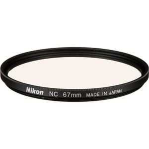 Nikon Neutral Clear (67mm) Nc Protection Filter - Fta13101