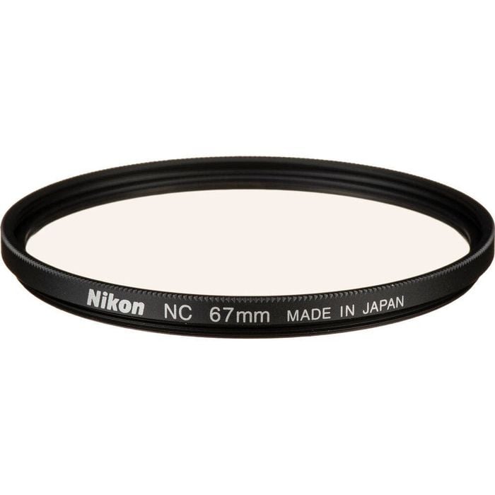 Nikon Neutral Clear (67mm) Nc Protection Filter - Fta13101