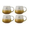 4pk Maxwell & Williams The Mug Club Oceanic Snug Mug 400ml - Octopus
