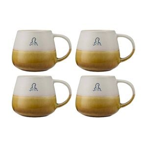 4pk Maxwell & Williams The Mug Club Oceanic Snug Mug 400ml - Octopus