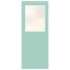 Hume 2040 x 770 x 40mm Entrance Door Duracote Glass Opening G1 Glass XF3