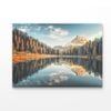 Lake With Orange  Print 100% Australian Made 90 x 60cm  (Acrylic)