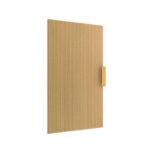 Lugna 768 x 450 x 16mm Sand Left Hand Door