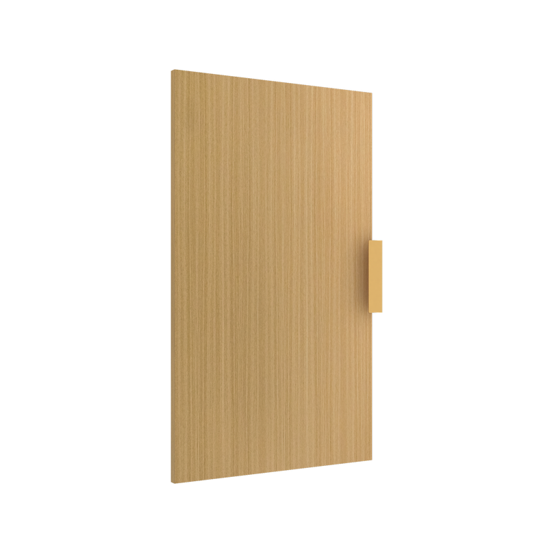 Lugna 768 x 450 x 16mm Sand Left Hand Door