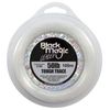 Black magic tough trace monofilament fishing leader 50lb