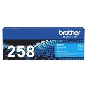 Brother TN-258C Cyan Toner Cartridge (1K)
