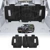 Back Seat Protector For Lexus Gx 550 Gx550 2024-onwards All Weather Heavy Duty Car Seat Kick Mats Cover