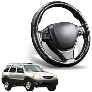 Segmented Steering Wheel Cover for Mazda Tribute 2001 - 2008