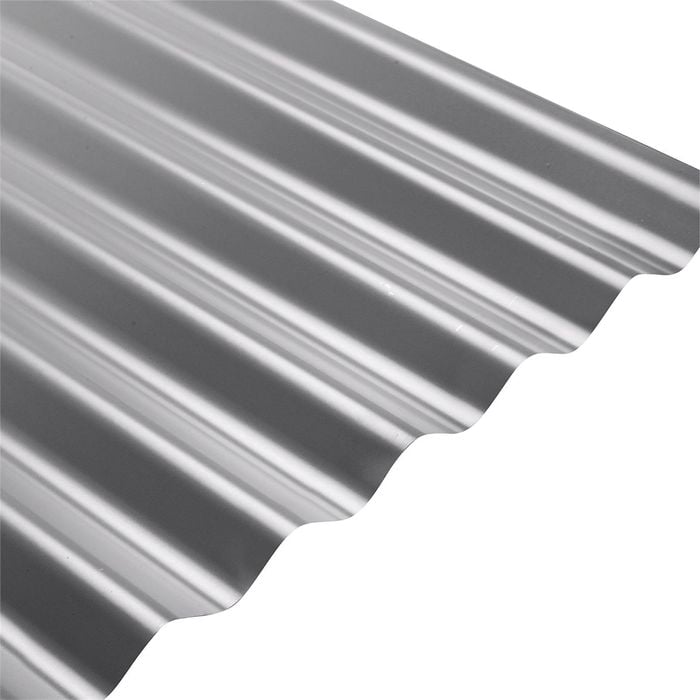 COLORBOND Steel 762 x 16mm XRW S-Rib Corrugated .42 BMT Steel Roofing - Per Metre - Basalt