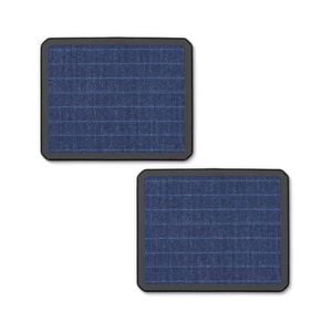 iDeer Life [2PK] HEPA filter LAD708, Compatible with Breville the Smart Dry Ultimate Dehumidifier Blue