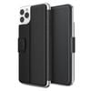 X-doria Folio Air Wallet Flip Protective Case (suits Iphone 11 Pro Max) - Black