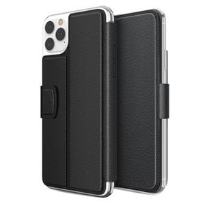 X-doria Folio Air Wallet Flip Protective Case (suits Iphone 11 Pro Max) - Black
