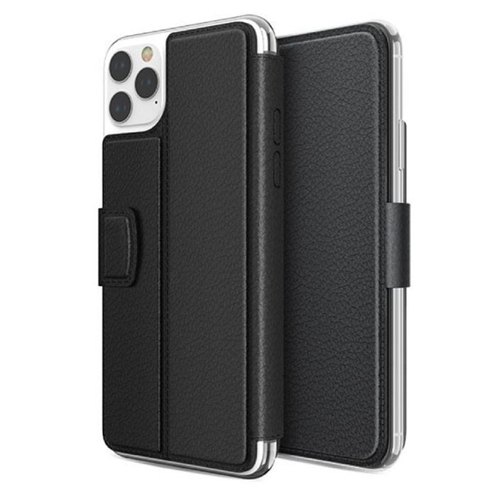 X-doria Folio Air Wallet Flip Protective Case (suits Iphone 11 Pro Max) - Black