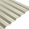 S-Rib Corrugated Steel Cladding 0.42mm BMT Colorbond Steel Evening Haze