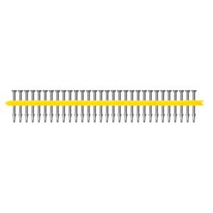 Simpson Strong-Tie 10G x 50mm Quik Drive Bi-Metal Hardwood To Steel Decking Collated Screws - 1000 Pack