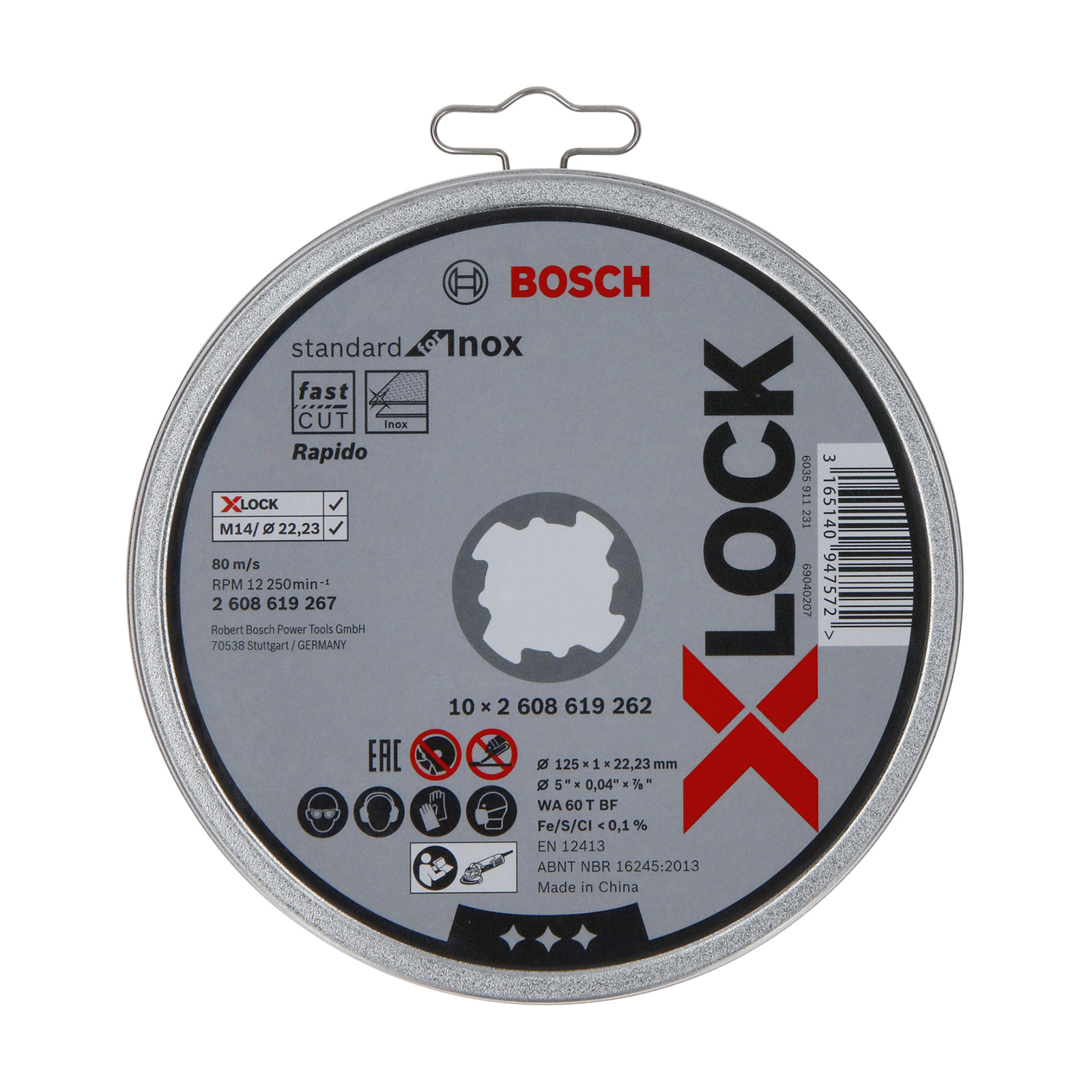 X lock grinder discs discount
